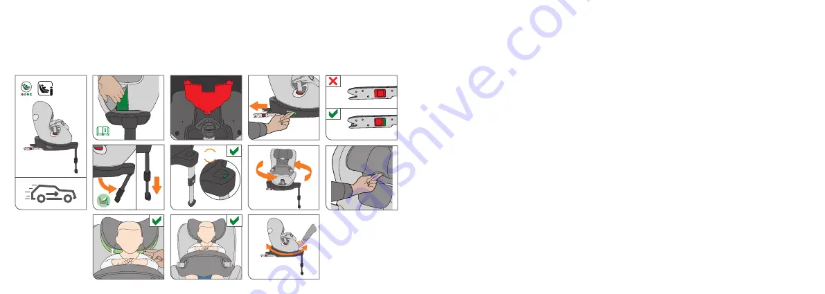 CYBEX SIRONA Q i-SIZE User Manual Download Page 3