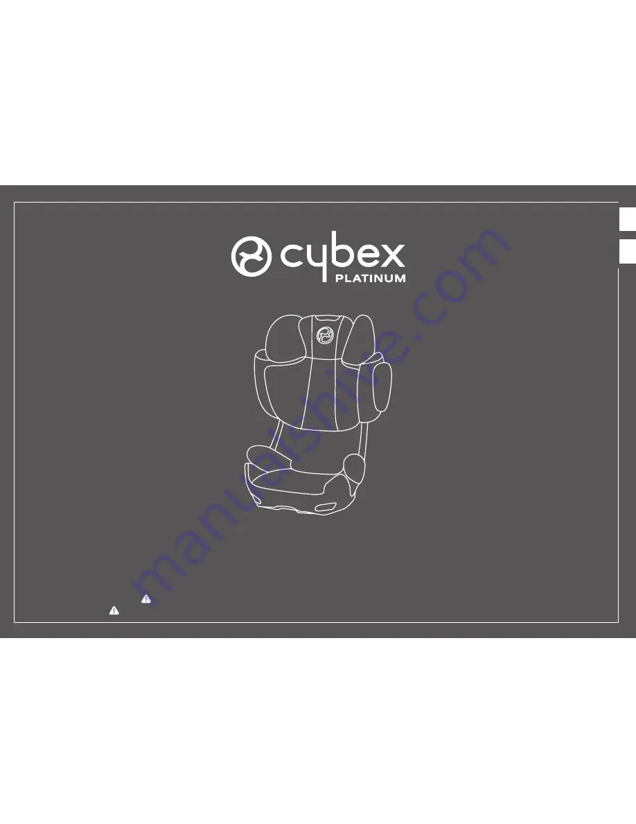 CYBEX SOLUTION Q-FIX Owner'S Manual Download Page 1