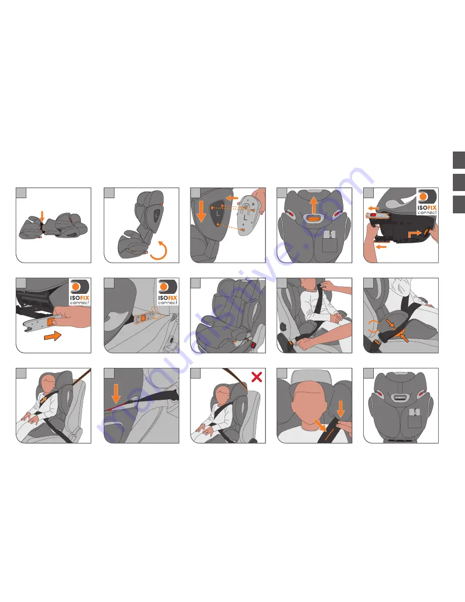 CYBEX SOLUTION Q2-fix User Manual Download Page 3