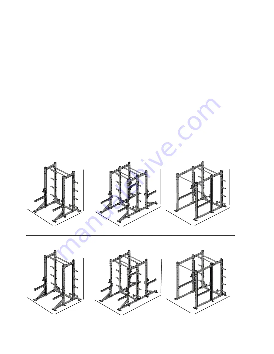 CYBEX Structure ST-HR Owner'S And Assembly Manual Download Page 16