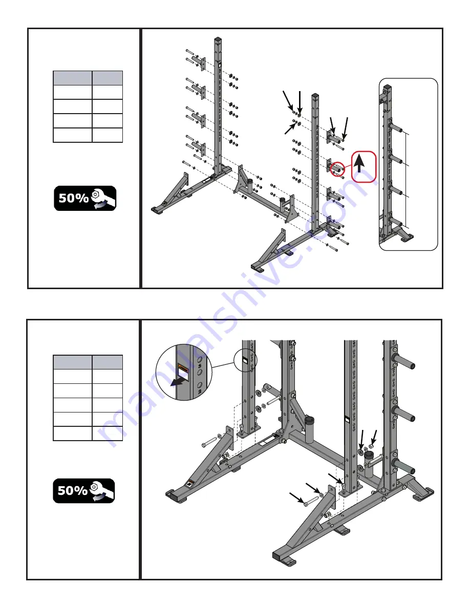 CYBEX Structure ST-HR Owner'S And Assembly Manual Download Page 20