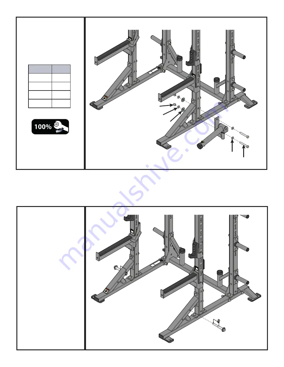 CYBEX Structure ST-HR Owner'S And Assembly Manual Download Page 38