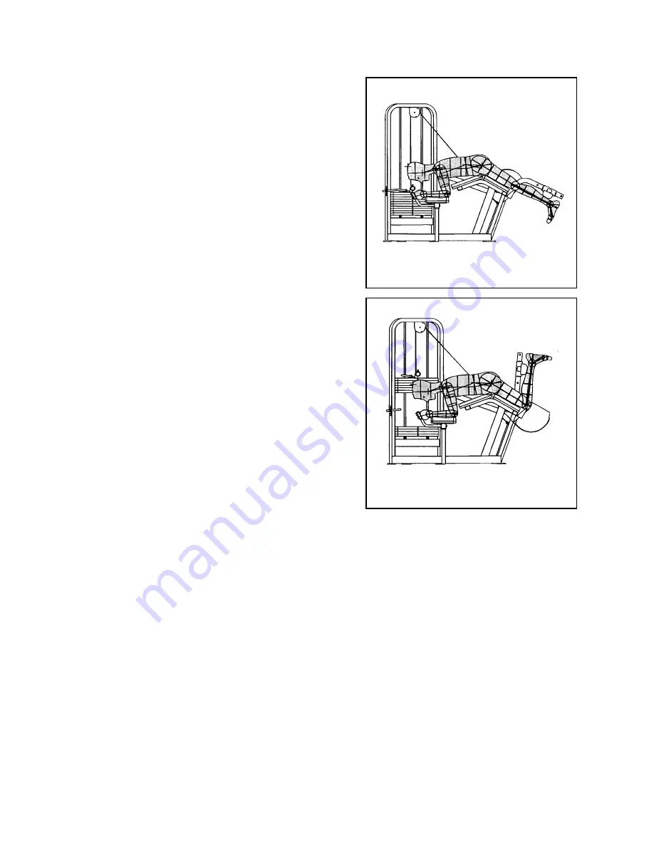 CYBEX VR2 Owner'S And Service Manual Download Page 42