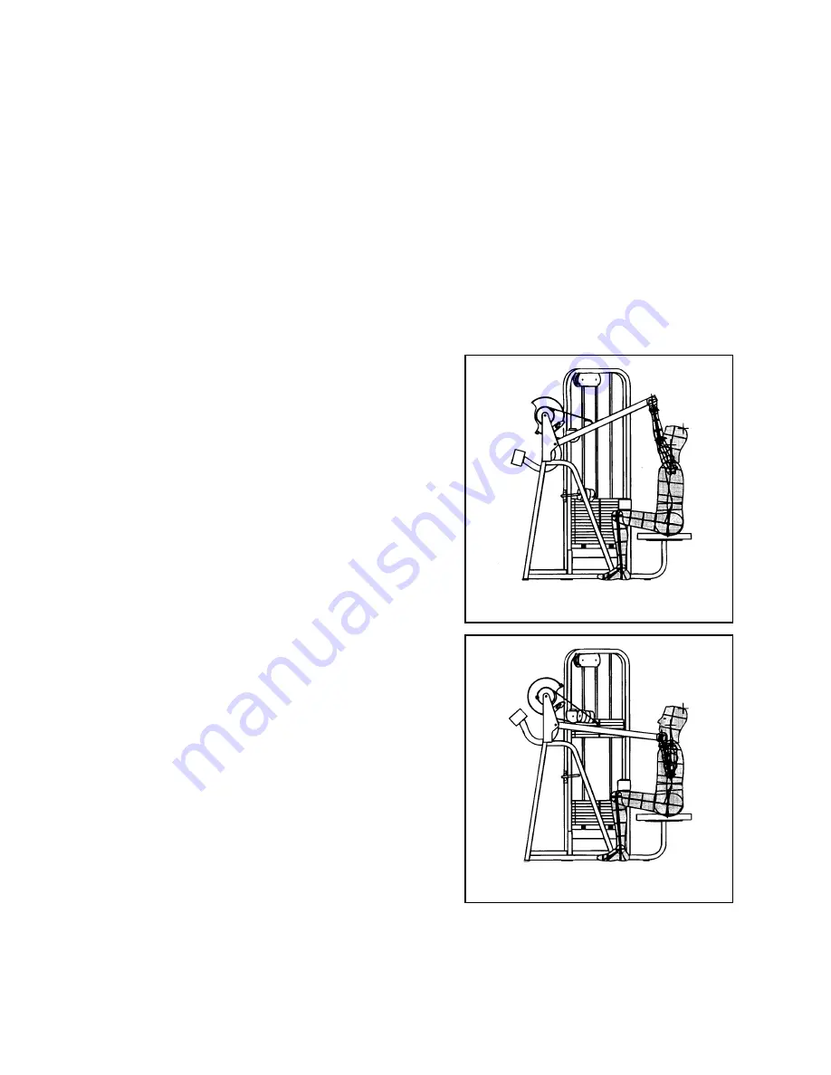 CYBEX VR2 Owner'S And Service Manual Download Page 87