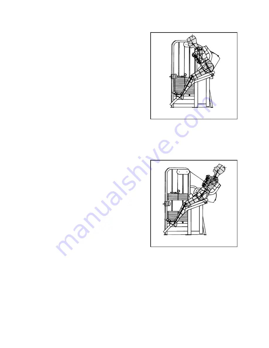 CYBEX VR2 Owner'S And Service Manual Download Page 102