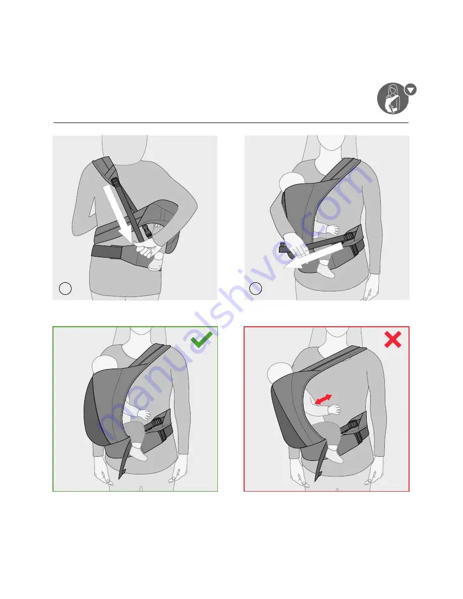 CYBEX YEMA CLICK Manual Download Page 48