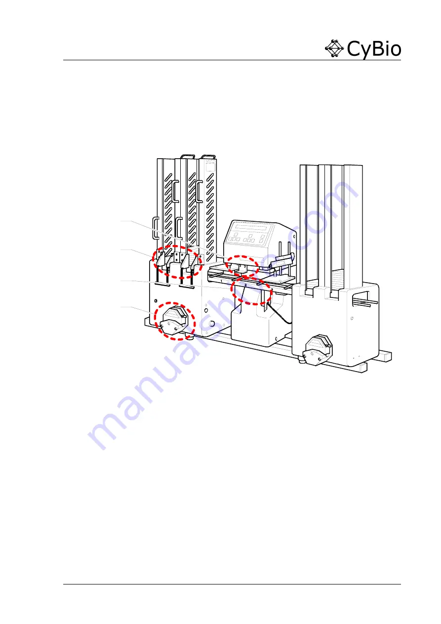 CYBIO CyBi -Kombichem Operating Instructions Manual Download Page 13