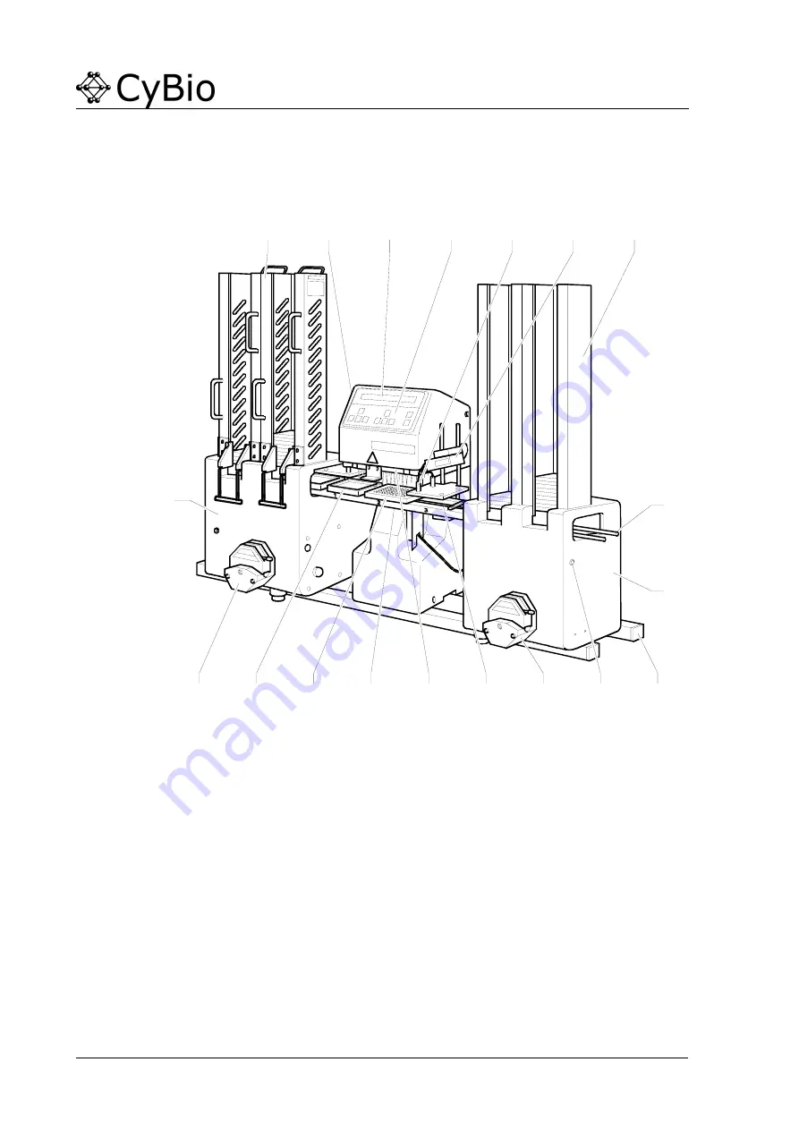 CYBIO CyBi -Kombichem Operating Instructions Manual Download Page 16