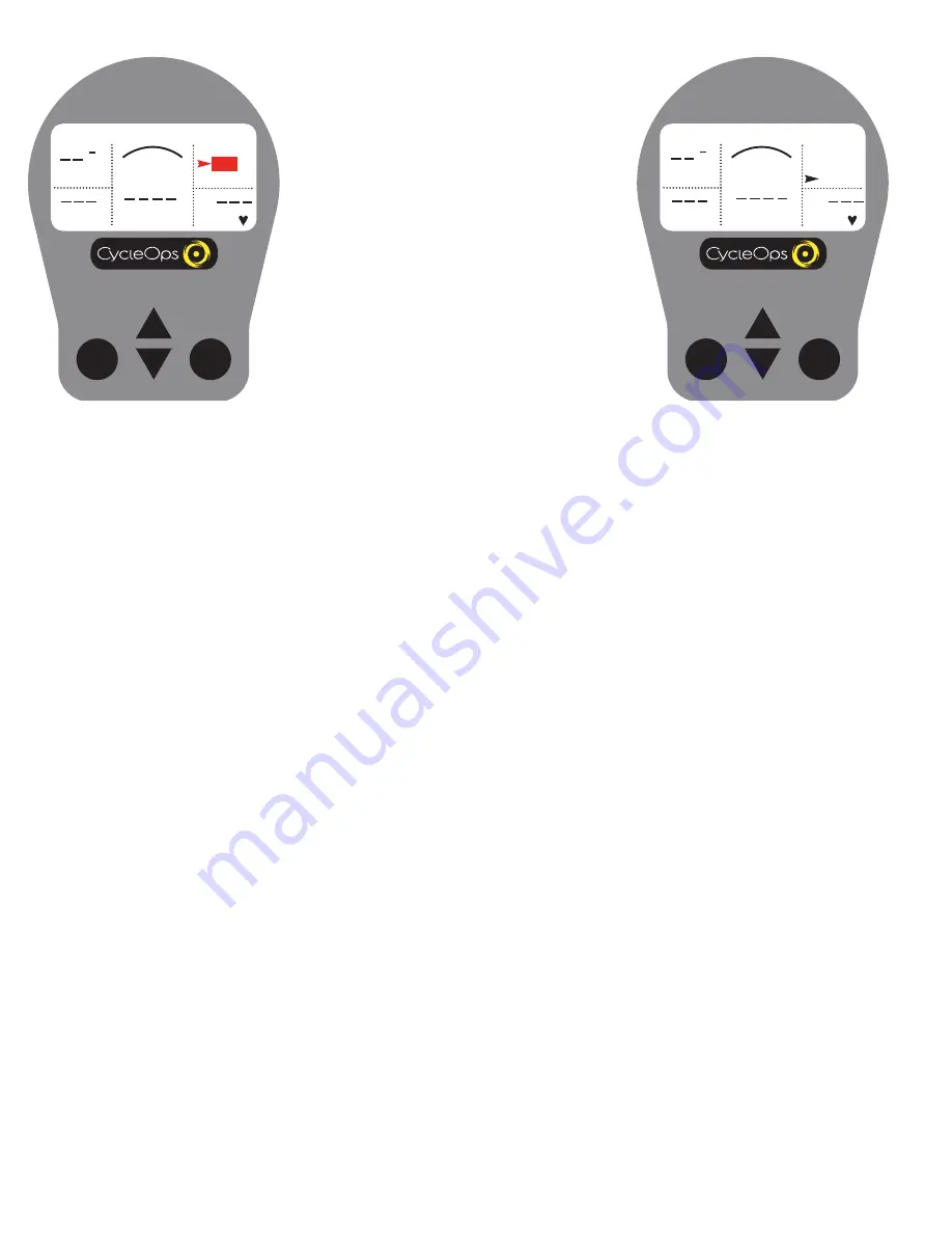 CycleOps Club Pro 300PT Console Manual Download Page 11