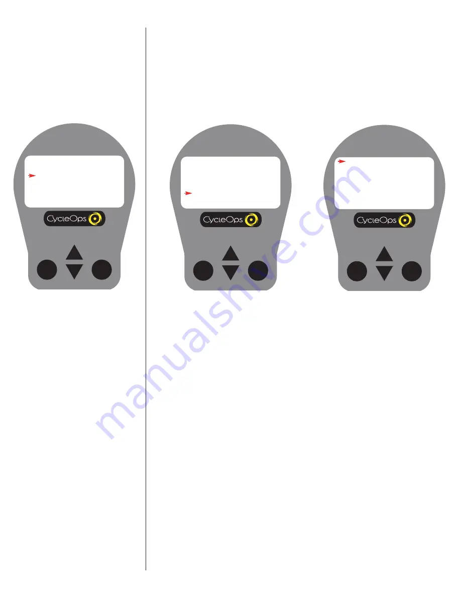 CycleOps Club Pro 300PT Console Manual Download Page 21