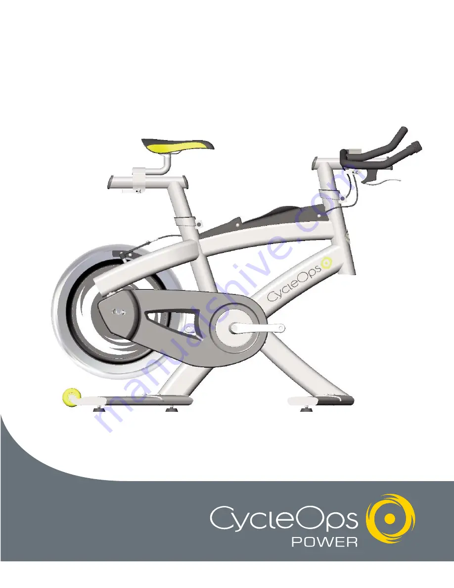 CycleOps Club Pro 300PT Console Manual Download Page 23