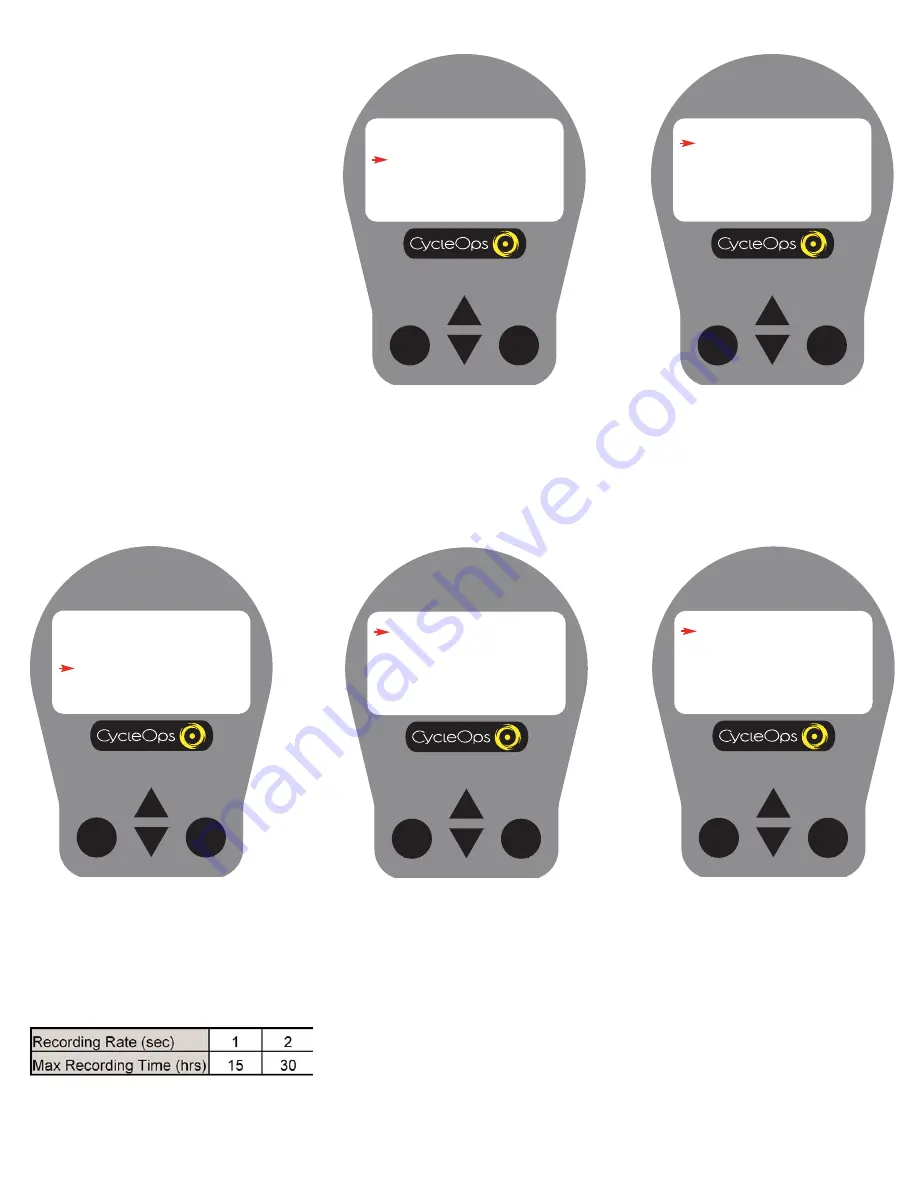 CycleOps Club Pro 300PT Console Manual Download Page 40