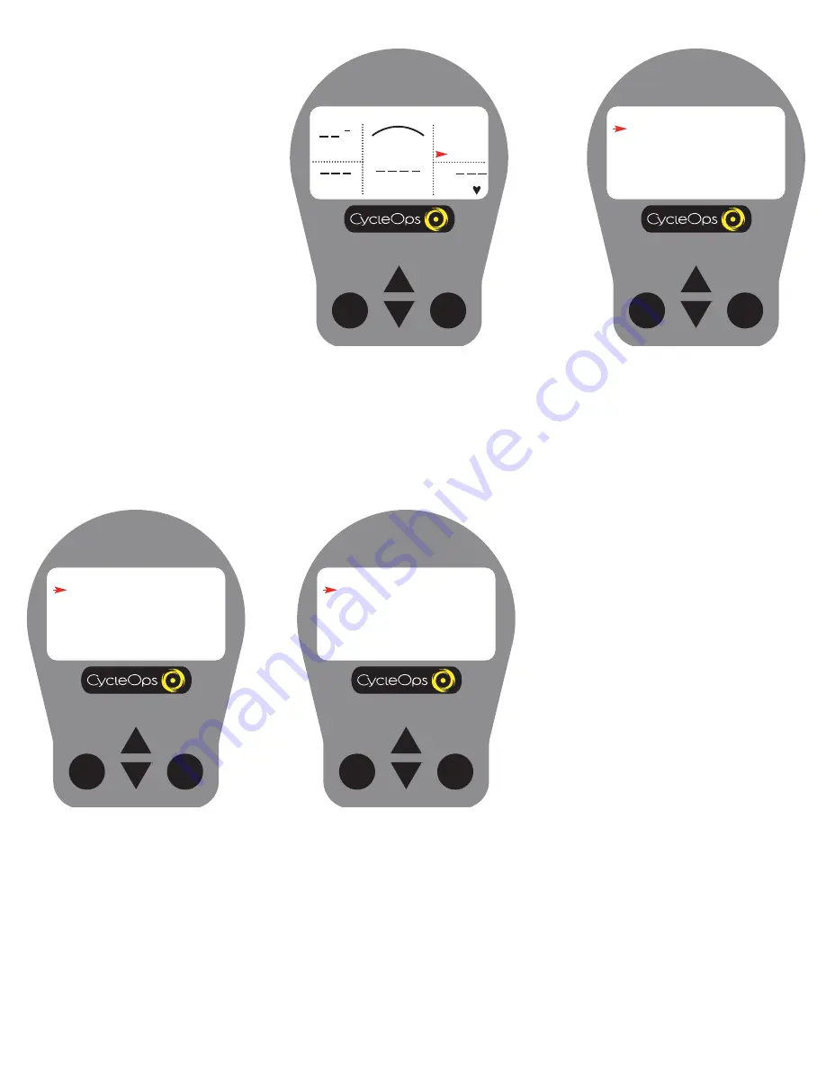 CycleOps Club Pro 300PT Console Manual Download Page 86