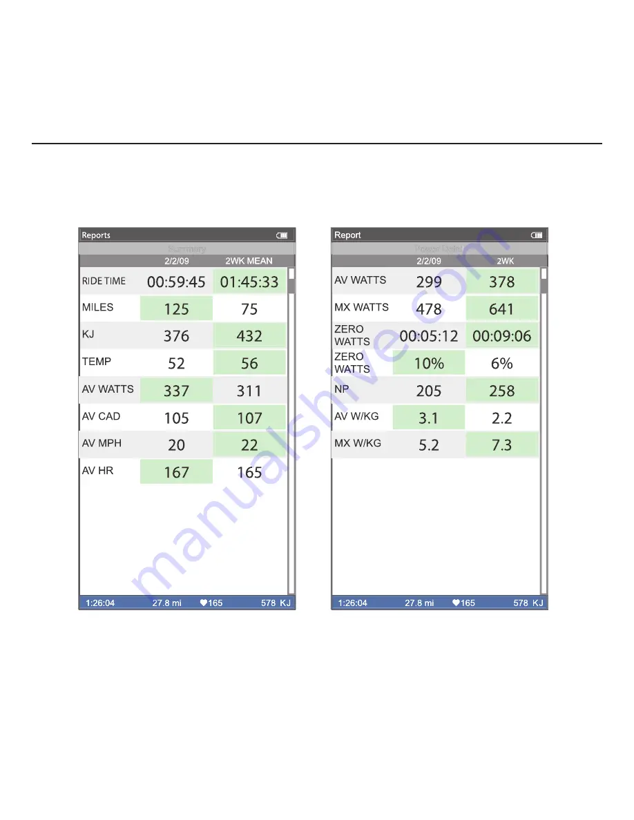 CycleOps Joule 3.0 User Manual Download Page 27