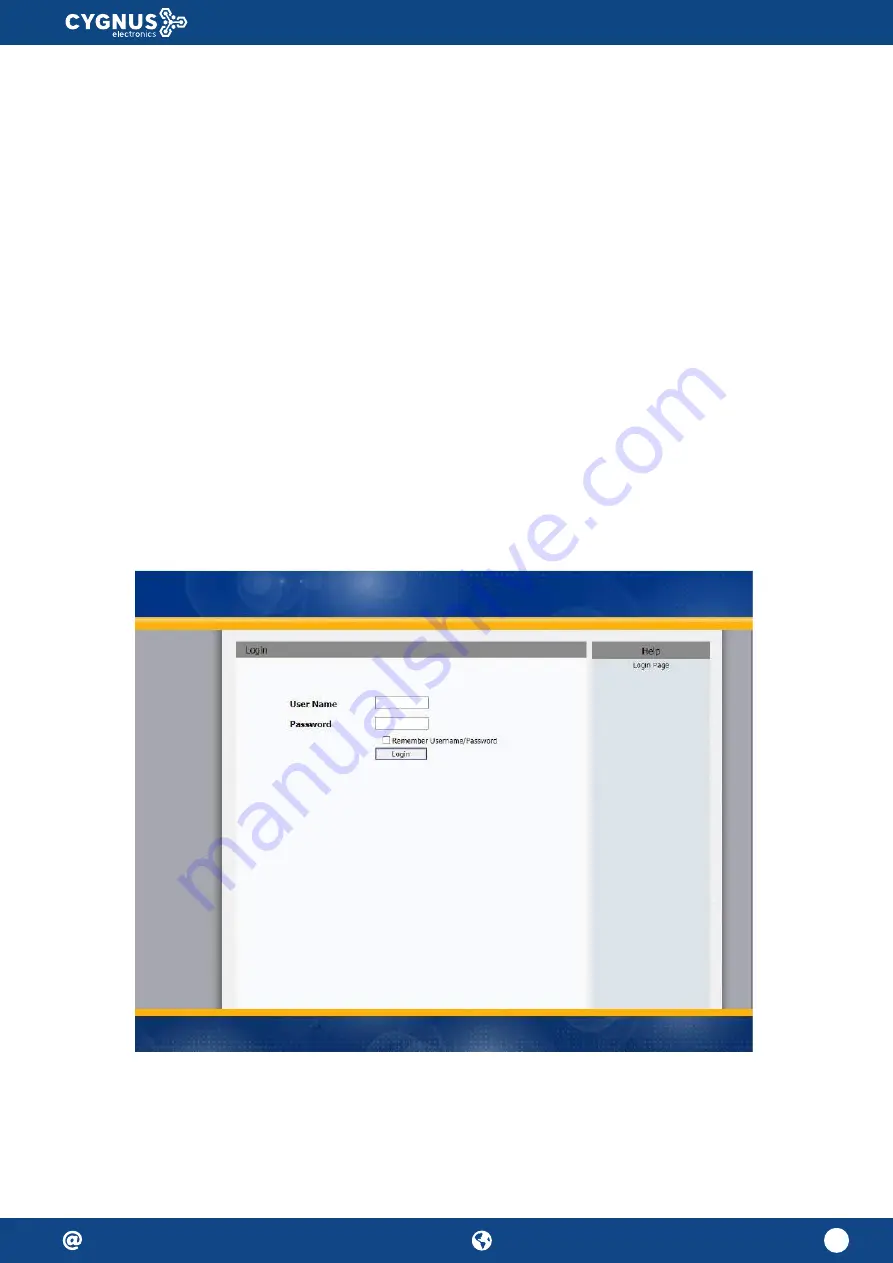 Cygnus electronics VTX-300 User Manual Download Page 12