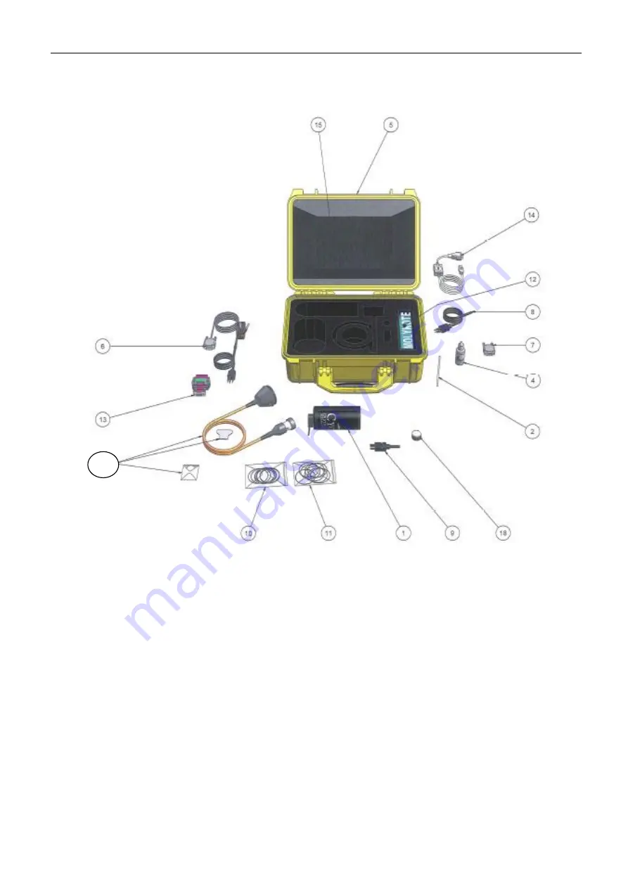 Cygnus MINI ROV Operation Manual Download Page 10