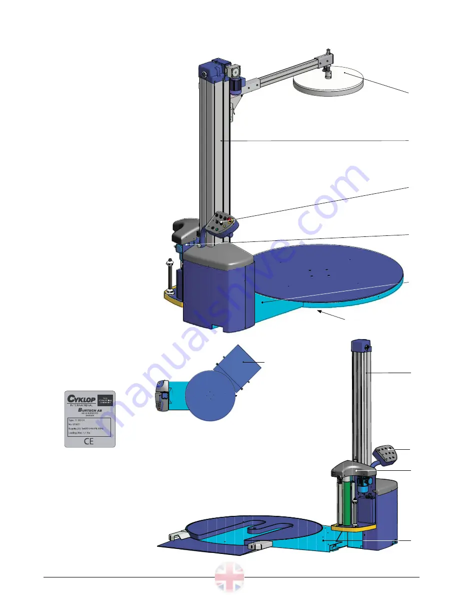 CYKLOP GL 205 Скачать руководство пользователя страница 31