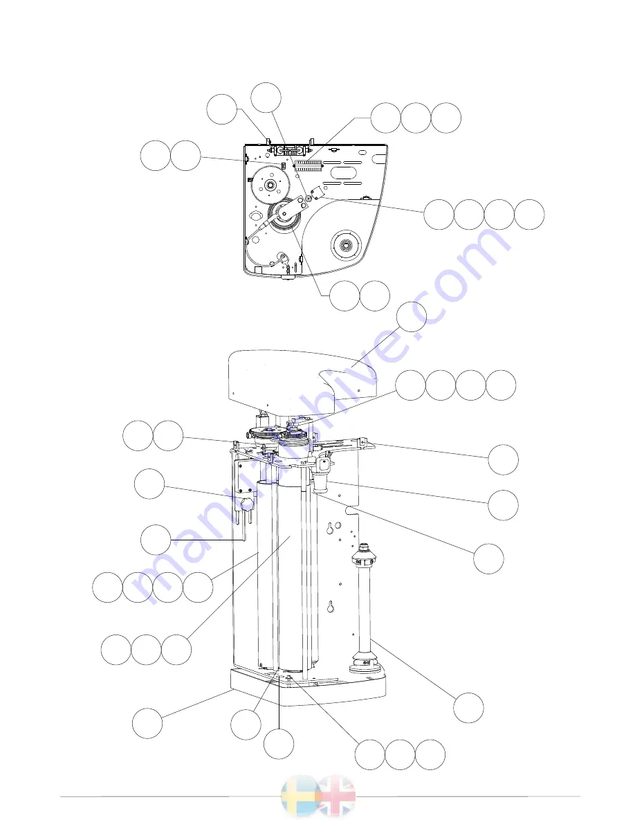 CYKLOP GL 205 Manual Download Page 57