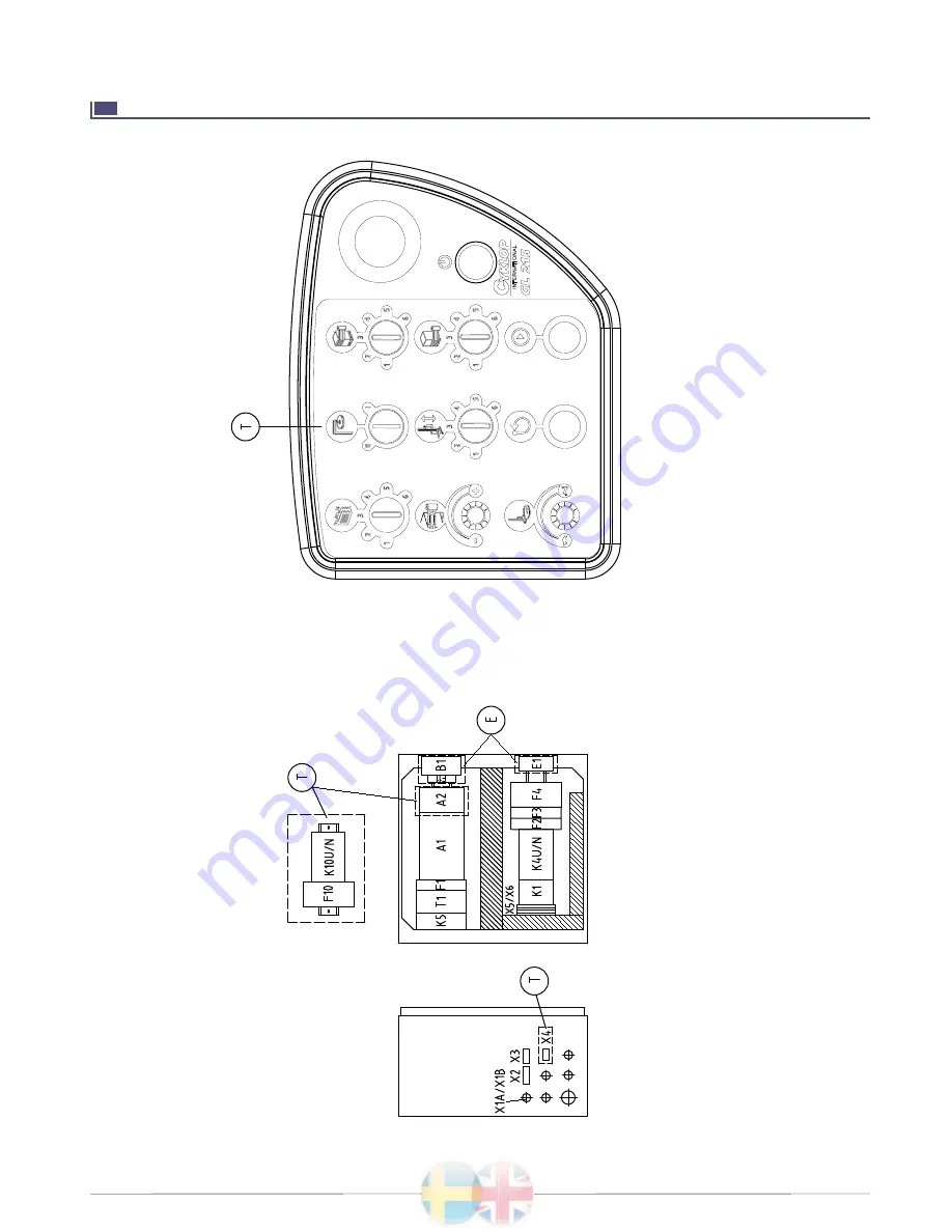 CYKLOP GL 205 Скачать руководство пользователя страница 122