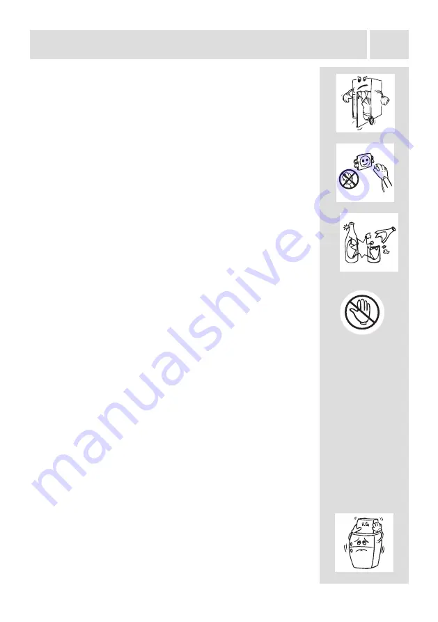 Cylinda KF3185NVE User Manual Download Page 8