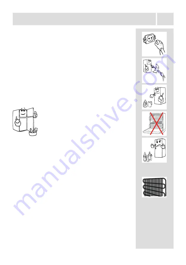 Cylinda KF3185NVE User Manual Download Page 20