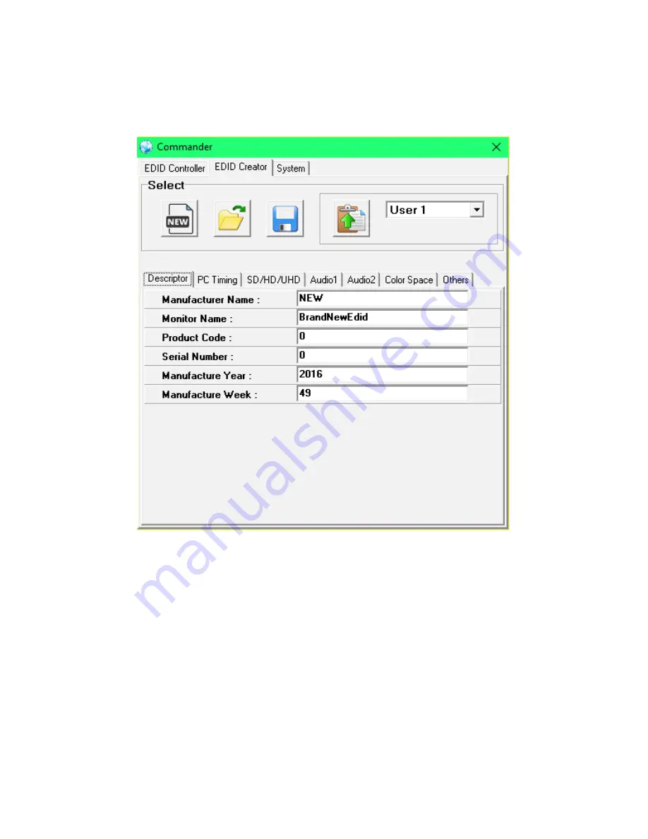 CYP AU-11CD-4K22 Operation Manual Download Page 12