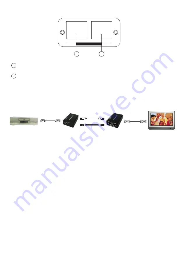 CYP CH-1103TX Operation Manual Download Page 4