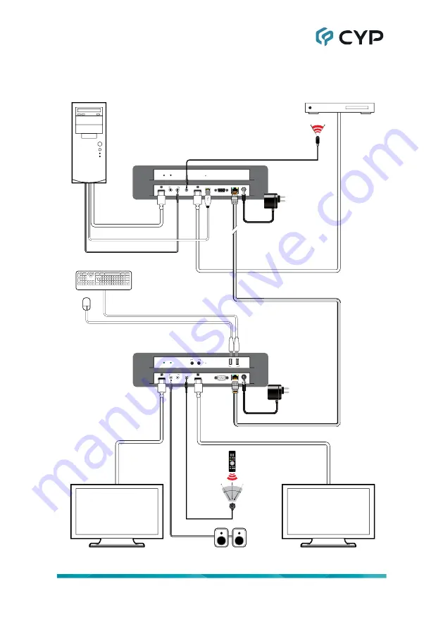 CYP CH-352RX Operation Manual Download Page 27