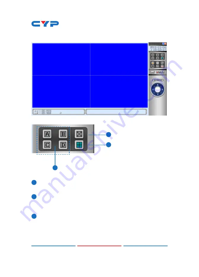 CYP CP-MHD421 Скачать руководство пользователя страница 8