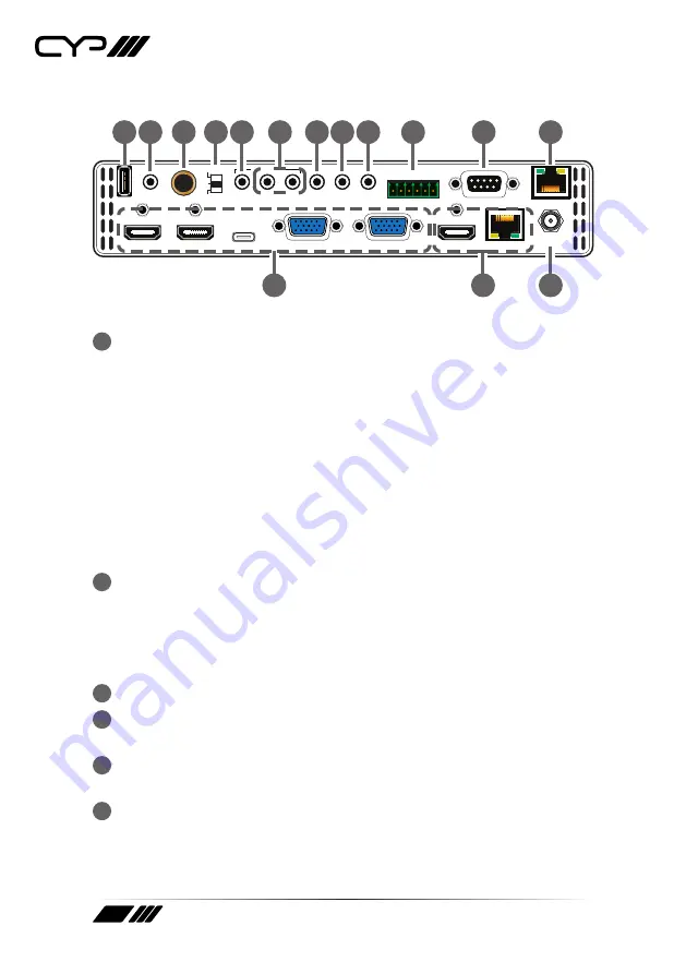 CYP EL-8100V Скачать руководство пользователя страница 10