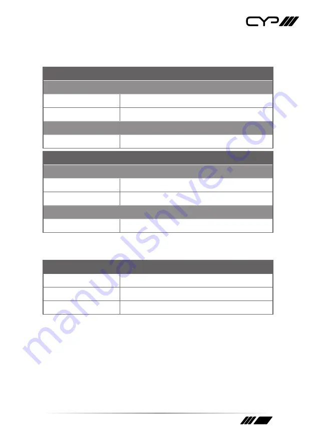 CYP EL-M31TT-4K22 Operation Manual Download Page 37