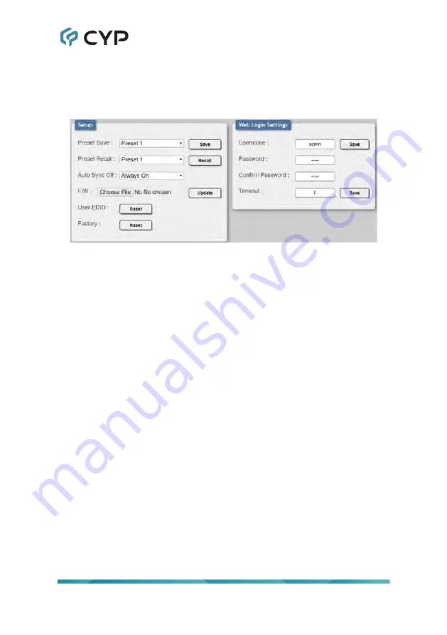 CYP MED-VPR-3420 Operation Manual Download Page 44