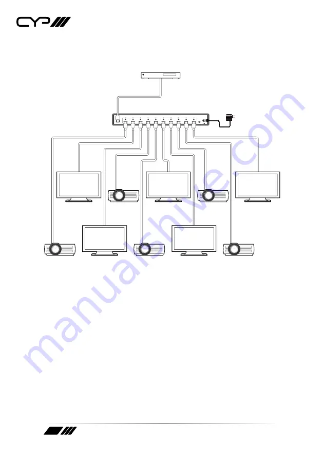 CYP QU-10-4K22 Operation Manual Download Page 10