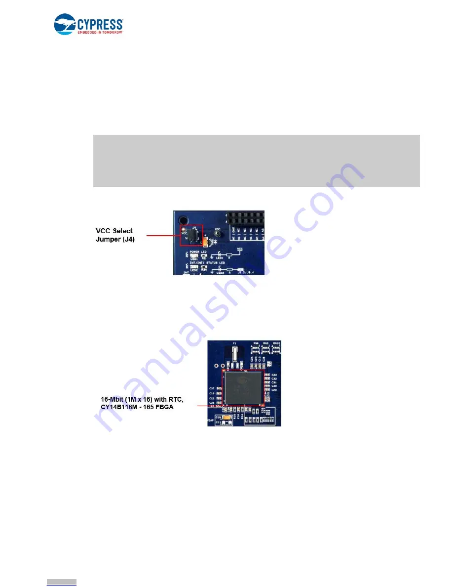 CYPRES CY14NVSRAMKIT-001 User Manual Download Page 15