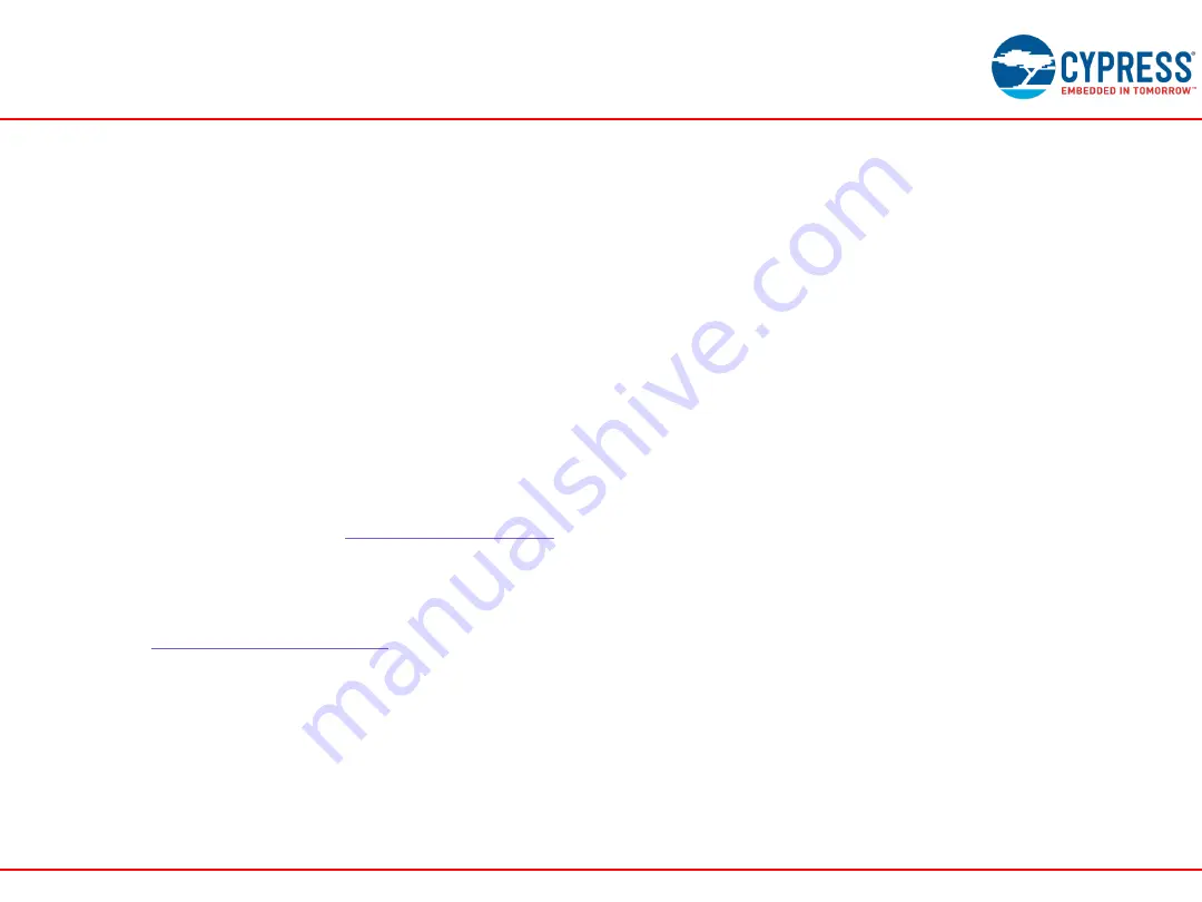 Cypress Semiconductor FM4-216-ETHERNET Скачать руководство пользователя страница 7