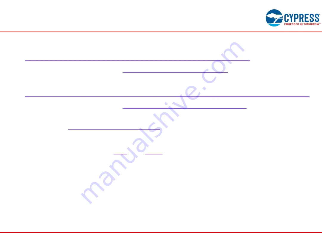 Cypress Semiconductor FM4-216-ETHERNET Manual Download Page 33