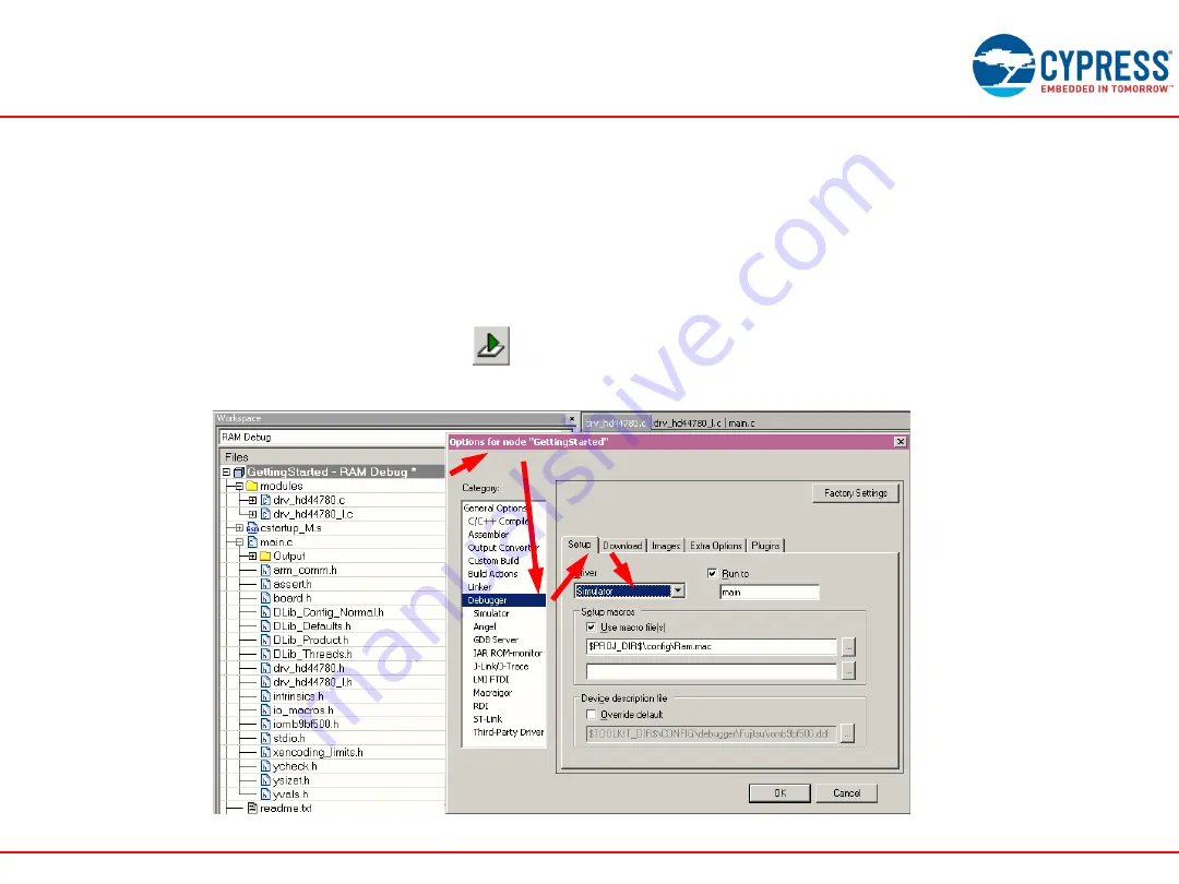 Cypress Semiconductor FM4-216-ETHERNET Скачать руководство пользователя страница 54