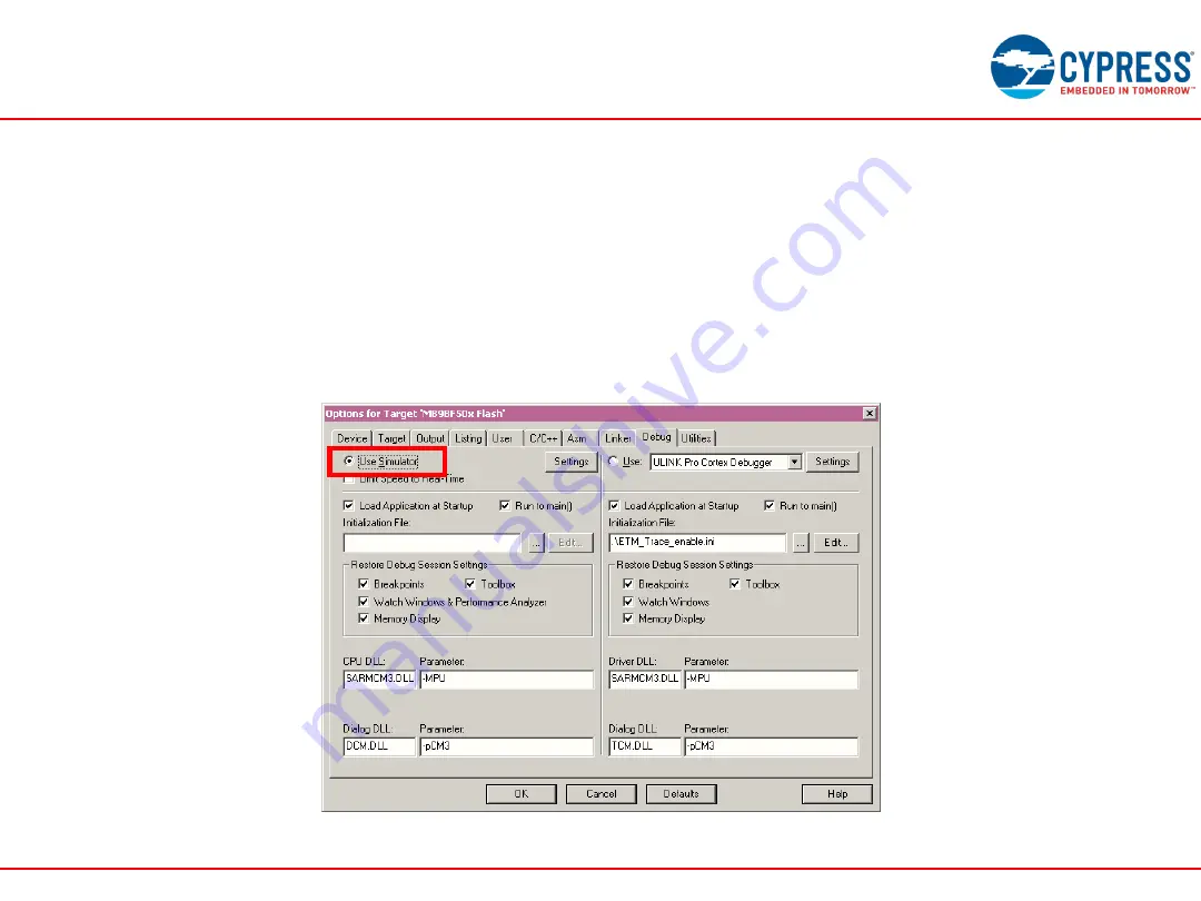 Cypress Semiconductor FM4-216-ETHERNET Manual Download Page 72