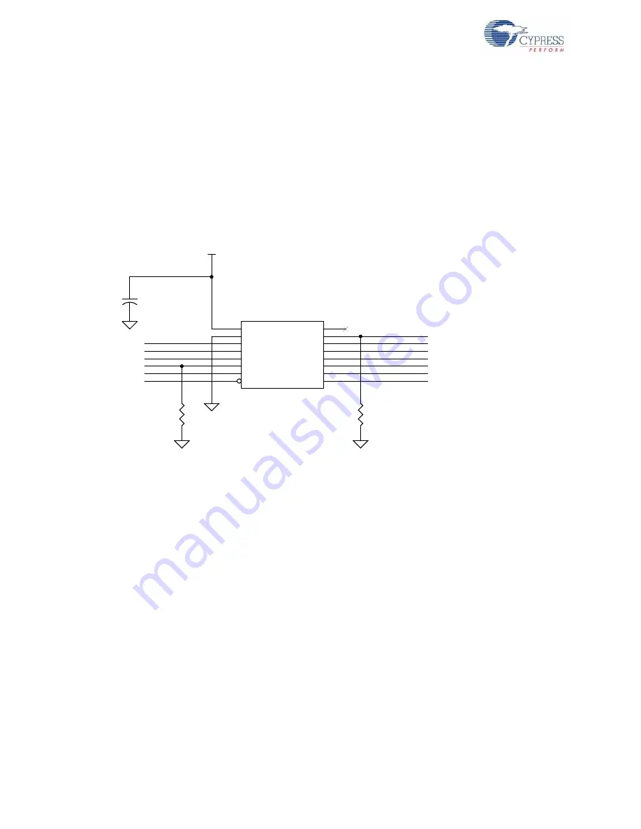 Cypress Semiconductor PSoC 1 FirstTouch CY3270 Скачать руководство пользователя страница 22