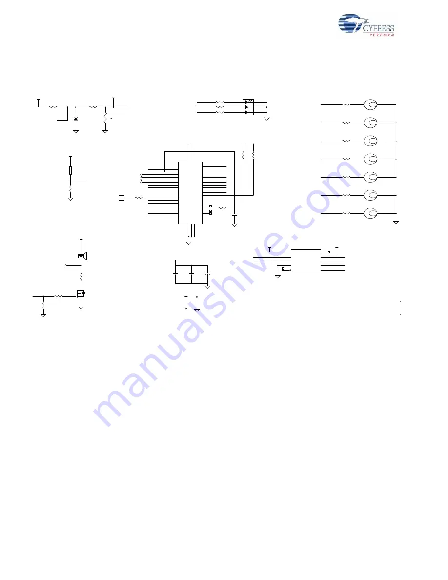 Cypress Semiconductor PSoC 1 FirstTouch CY3270 Скачать руководство пользователя страница 62