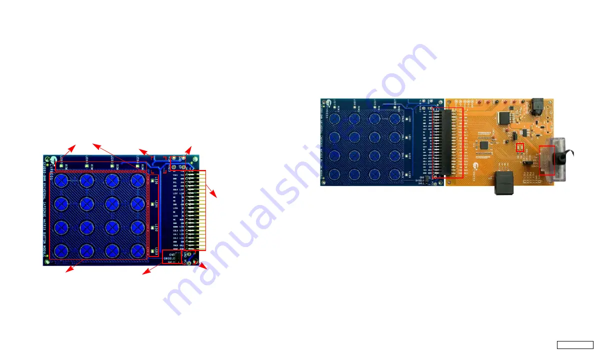 Cypress CapSense CY3280-BMM Quick Start Download Page 3