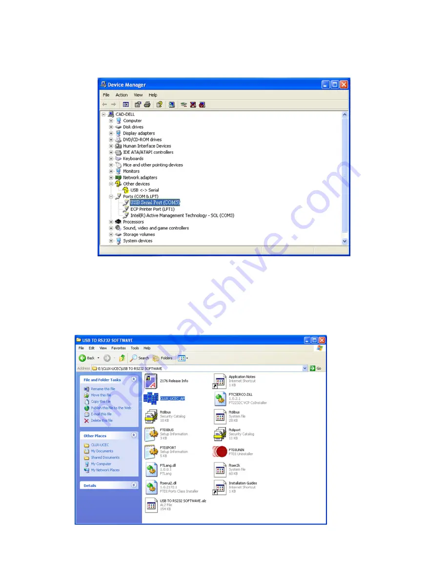 Cypress CLUX-UCEC Operation Manual Download Page 14