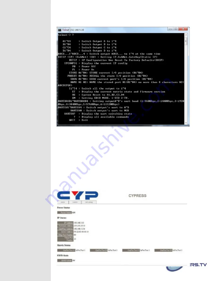 Cypress CMPRO-U4H4CVE Operation Manuals Download Page 10