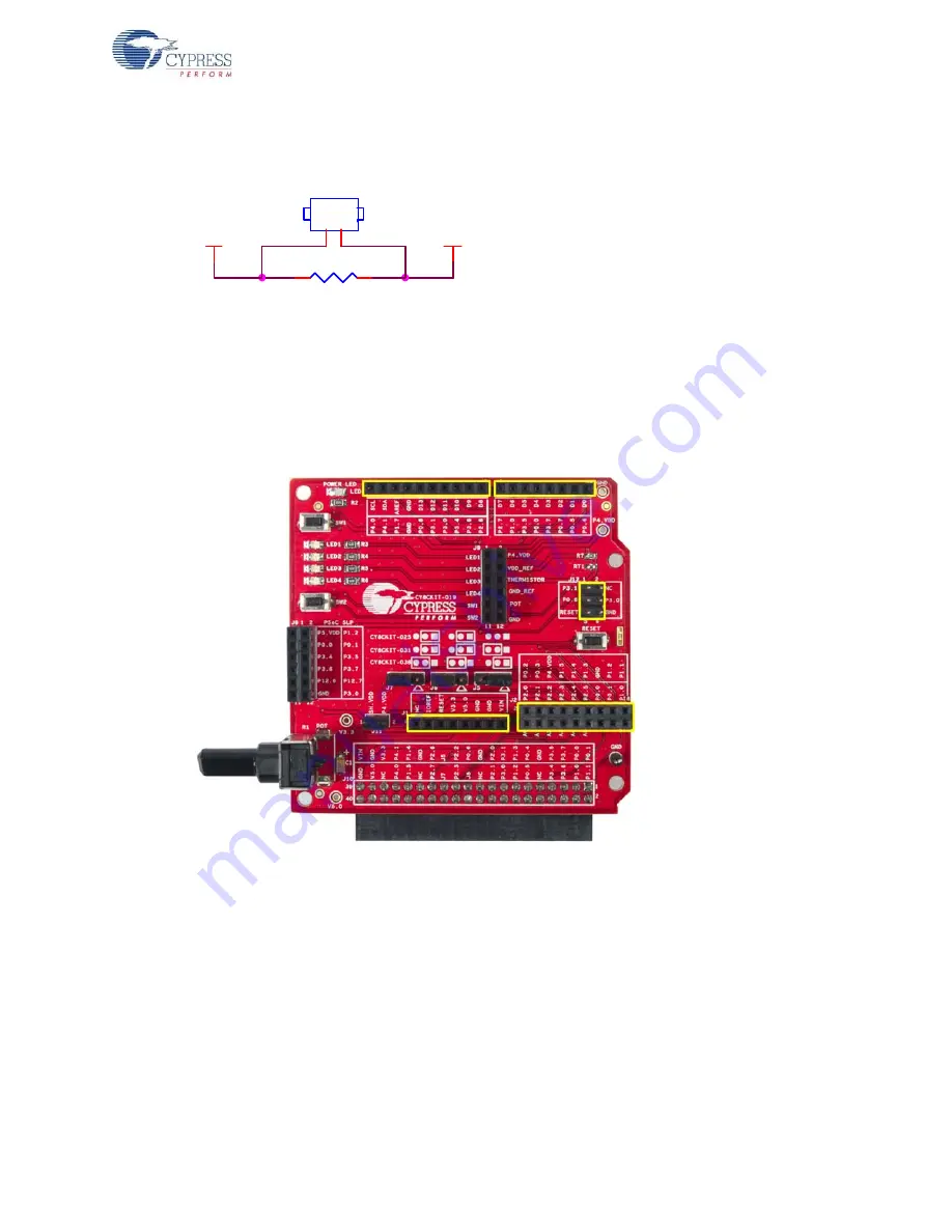 Cypress CY8CKIT-019 Скачать руководство пользователя страница 17