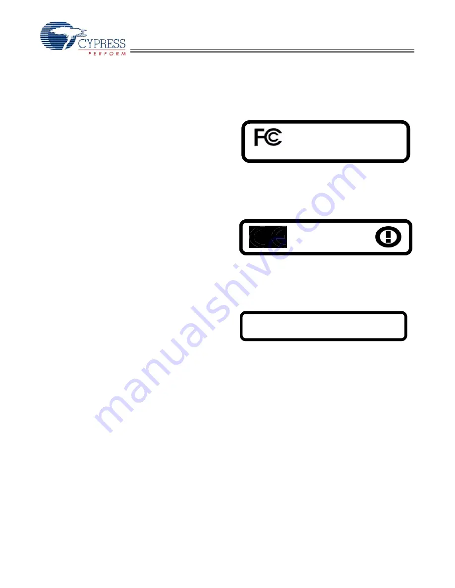 Cypress CYWM6935PAEC Preliminary Download Page 5