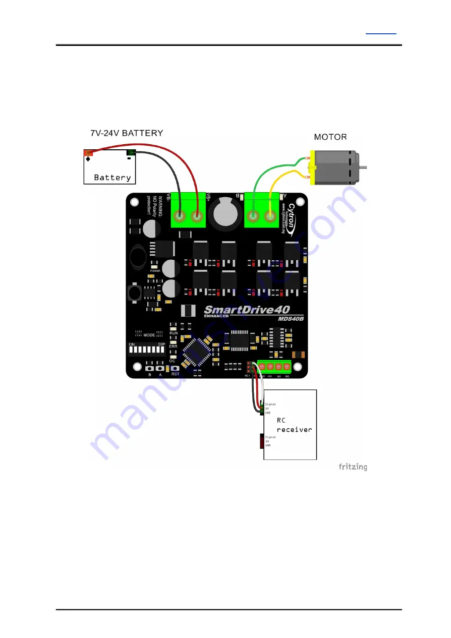 Cytron Technologies SmartDrive40 Скачать руководство пользователя страница 15