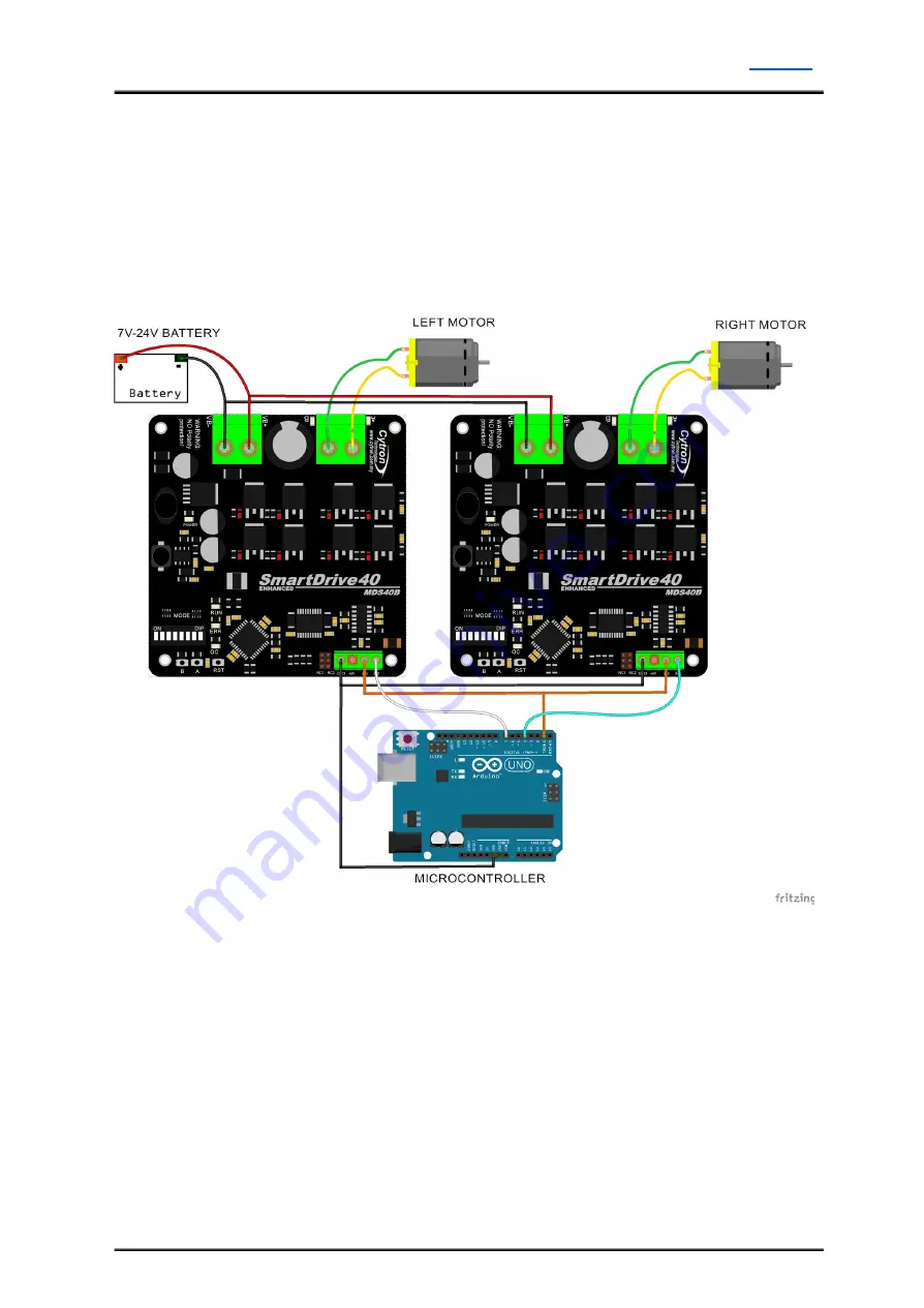 Cytron Technologies SmartDrive40 Скачать руководство пользователя страница 21