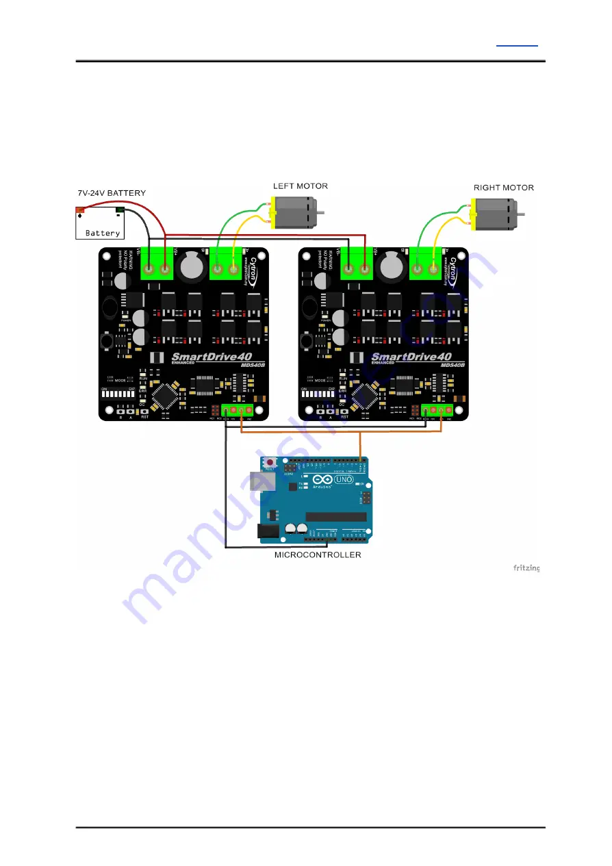 Cytron Technologies SmartDrive40 Скачать руководство пользователя страница 23