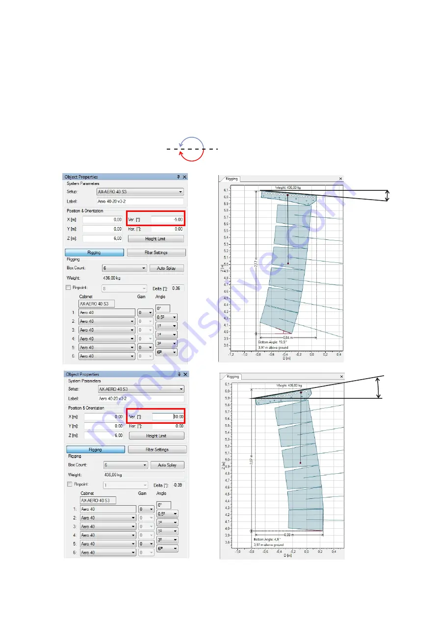 D.A.S. Aero Series Rigging Manual Download Page 36