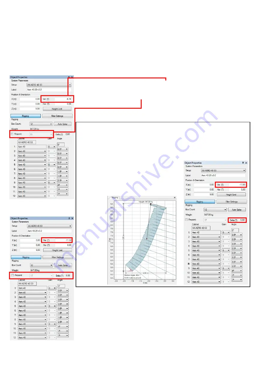 D.A.S. Aero Series Rigging Manual Download Page 38